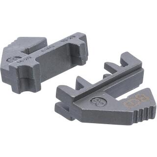 Crimpbacken für abgewinkelte, nichtisolierte Stecker, für Art. 1410, 1411, 1412