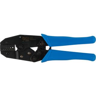 Kabelschuhzange mit Ratschenfunktion, für Aderendhülsen 0,5 - 4 mm²