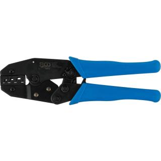Kabelschuhzange mit Ratschenfunktion, für unisolierte Kabelschuhe 0,5 - 6 mm²