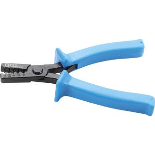 Kabelschuh-Presszange, für Aderendhülsen 0,5 - 2,5 mm²