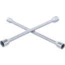 Rad-Kreuzschlüssel, für PKW, SW 17mm x 19 mm x...