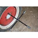 LKW-Radkreuz, faltbar, Vierkant, SW 24 x 27 x 32 x 20 mm...