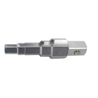 Stufenschlüssel, Antrieb Außenvierkant 12,5 mm (1/2 Zoll), 5-stufig