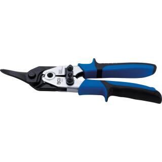 Blechschere, links / gerade schneidend, 260 mm