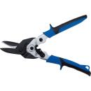 Blechschere, links / gerade schneidend, 260 mm