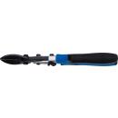 Blechschere, links / gerade schneidend, 260 mm