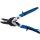 Blechschere, links / gerade schneidend, 260 mm