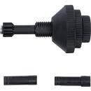 Kupplungs-Zentrierwerkzeug, universal, für Nabendurchmesser 15 - 28 mm