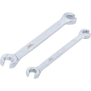 Offener Doppel-Ringschlüssel-Satz, SW 10 x 11 / 12 x 13 mm, 2-tlg.