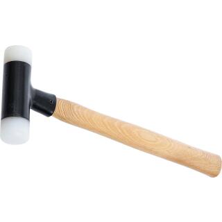 Schonhammer, Hickory-Stiel, rückschlagfrei, Ø 30 mm, 300 g
