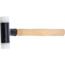 Schonhammer, Hickory-Stiel, rückschlagfrei, Ø 30 mm, 300 g
