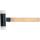 Schonhammer, Hickory-Stiel, rückschlagfrei, Ø 30 mm, 300 g