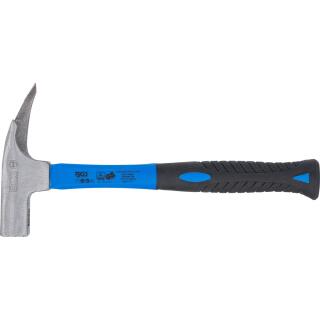 Hammerhalter Hammerschlaufe aus Leder schwarz Dachdecker Hammerhalter Hammerschlaufe aus Leder schwarz Dachdecker