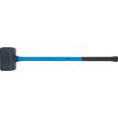 Schonhammer, Fiberglasstiel, rückschlagfrei, Ø 105 mm, 4500 g