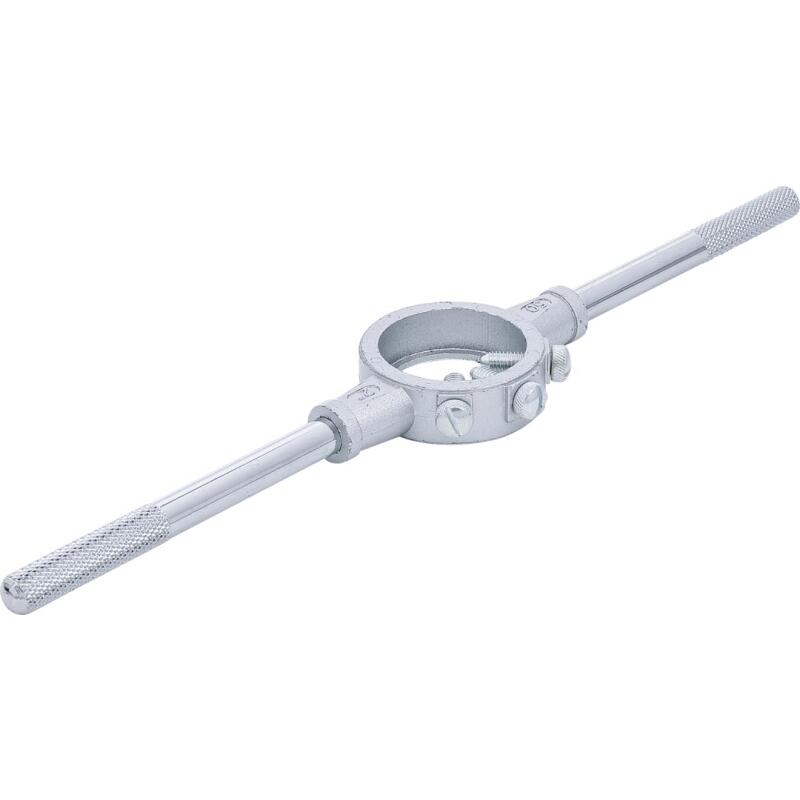 Exact Schneideisenhalter Aus Zinkdruckguss – 16x5 Mm, Für M1–M2,6, Gesamtlänge 160 Mm, DIN 223/5158 Schneideisenhalter Exact 4931 Exact Schneideisenhalter Aus Zinkdruckguss – 16x5 Mm, Für M1–M2,6, Gesamtlänge 160 Mm, DIN 223/5158 Schneideisenhalter Exact 4931