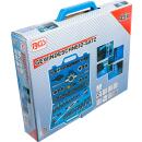 Gewindeschneid-Satz, Zoll, 1/4 Zoll - 1 Zoll, 45-tlg.