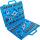 Gewindeschneid-Satz, Zoll, 1/4 Zoll - 1 Zoll, 45-tlg.