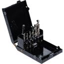 Bohrer-/ Gewindeschneider-Satz, HSS-G, 7-tlg.