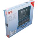 Gewinde-Reparatursatz, M5 - M12, 130-tlg.