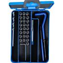 Gewinde-Reparatursatz, M6 x 1,0, 29-tlg.