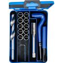 Gewinde-Reparatursatz, M14 x 1,25, 14-tlg.