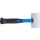 Gummihammer, Fiberglasstiel, weißer Kopf, Ø 64 mm, 750 g