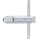 Werkzeughalter mit Gleitgriff für Gewindebohrer, M3 - M10, 80 mm