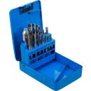 Gewindeschneid-/HSS-Bohrer-Satz, M3 - M12 / 2,5 - 10,2 mm
