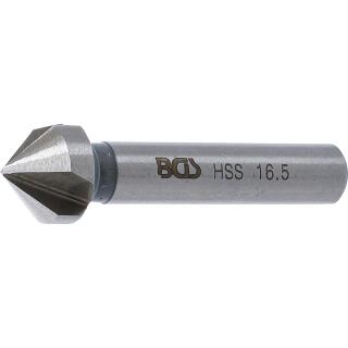 Kegelsenker, HSS, DIN 335 Form C, Ø 16,5 mm