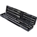 Hammer-, Bohrer- und Meißel-Satz, SDS-Schaft, Hartmetallspitze, 5 - 20 mm, 12-tlg.