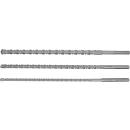 Mauer-Durchbruch-Bohrer-Satz, SDS-MAX-Schaft, 16 / 20 / 26 mm, 3-tlg.