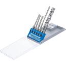 Hammer-Bohrer-Satz, SDS-Schaft, Hartmetallspitze, 5 - 10 mm, 6-tlg.