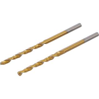 Spiralbohrer, HSS-G, titan-nitriert, 2,5 mm, 2-tlg.