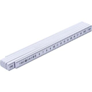 Gliedermaßstab, 10 Glieder, 2 m