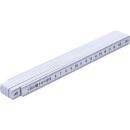 Gliedermaßstab, 10 Glieder, 2 m