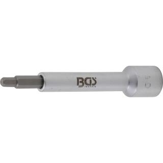 Bit-Einsatz Antrieb Innenvierkant 12,5 mm (1/2 Zoll) Innensechskant