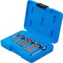 Blindnietbohrer-Satz, HSS, 2,4 - 6,4 mm, 15-tlg.