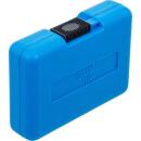 Blindnietbohrer-Satz, HSS, 2,4 - 6,4 mm, 15-tlg.