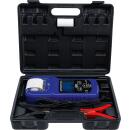 Digitaler Batterie- und Ladesystem-Tester, mit Drucker