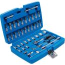 Steckschlüssel-Satz, Antrieb 6,3 mm (1/4 Zoll),...