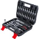 Steckschlüssel-Satz, Antrieb 6,3 mm (1/4 Zoll), 46-tlg.
