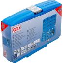 Steckschlüssel-Satz, Antrieb 6,3 mm (1/4 Zoll), 46-tlg.