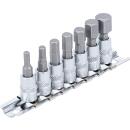 Bit-Einsatz-Satz, Antrieb Innenvierkant 6,3 mm (1/4...