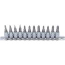 Bit-Einsatz-Satz, Antrieb Innenvierkant 6,3 mm (1/4...