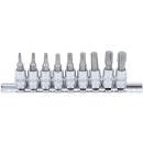 Bit-Einsatz-Satz, Antrieb Innenvierkant 6,3 mm (1/4...