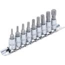 Bit-Einsatz-Satz, Antrieb Innenvierkant 6,3 mm (1/4...