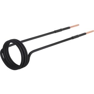Induktions-Spule für Induktionsheizgerät, 45 mm, 90° abgewinkelt, für Art. 2169, 3390, 3391