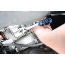 Durchsteck-Steckschlüssel-Satz, Gear Lock, SW 4,5 - 25 mm, 52-tlg.