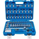 Steckschlüssel-Satz, Antrieb 10 mm (3/8 Zoll),...