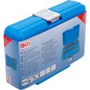 Steckschlüssel-Einsatz-Satz Zwölfkant, Antrieb Innenvierkant 12,5 mm (1/2 Zoll), SW 8 - 24 mm, 16-tlg.